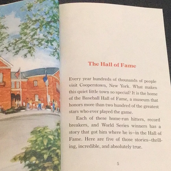 Kids Early Reading Baseball Book, grades 2-4, step 5, BASEBALL’s BEST - Picture 5 of 5